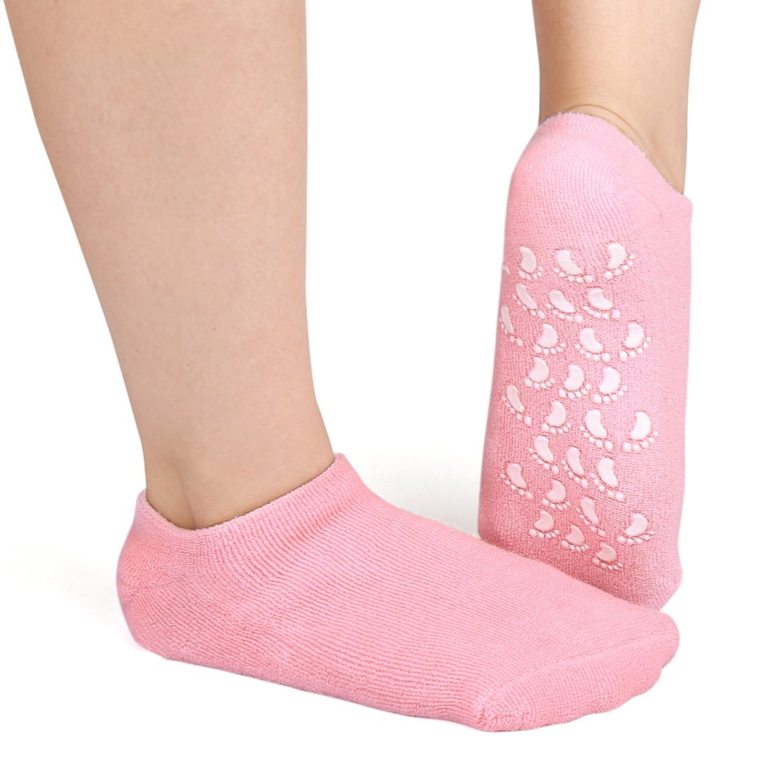 Silicone Moisturizing Feet Socks Gel (1 Pair) Silicone Moisturizing Feet Socks Gel (1 Pair)
